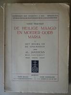 Vijfde Traktaat De Heilige maagd en Moeder Gods Maria 1930, Comme neuf, Enlèvement ou Envoi, Christianisme | Catholique, AL. Janssens