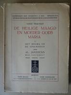 Vijfde Traktaat De Heilige maagd en Moeder Gods Maria 1930, Christendom | Katholiek, Ophalen of Verzenden, Zo goed als nieuw, AL. Janssens