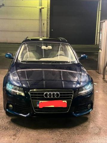 Audi A4 Avant 2.0 TDI 2010, Cuir, Euro 5, Beige, A4
