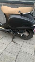 Zwart vespa zip scooter a klasse, Motoren, Particulier, Scooter