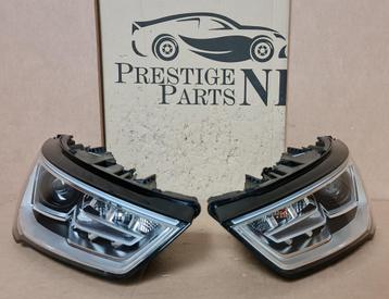 Koplampen Audi A1 8XA Facelift Xenon LED Links & Rechts FL