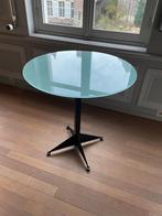 Design bijzettafel, Huis en Inrichting, Ophalen, Zo goed als nieuw, Glas