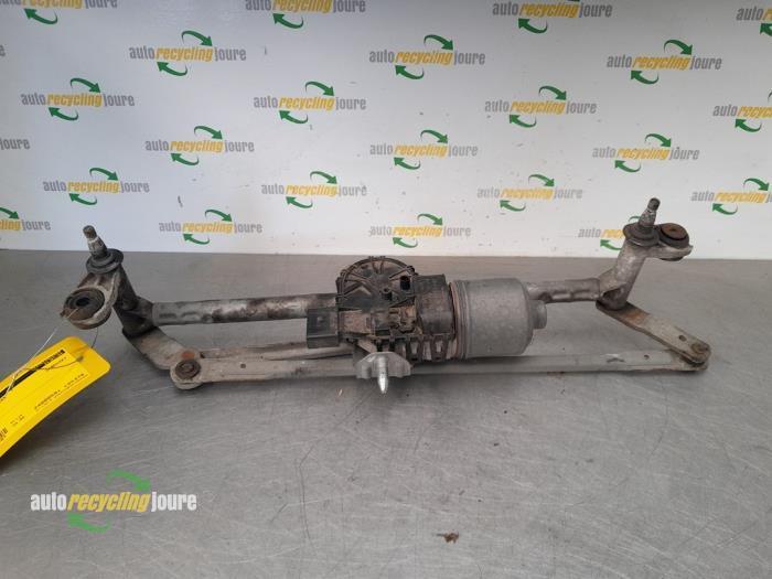 Ruitenwismotor + Mechaniek van een Volkswagen Polo, Auto-onderdelen, Ruiten en Toebehoren, Volkswagen, Gebruikt, 3 maanden garantie