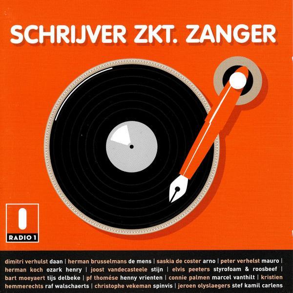 Schrijver Zkt. Zanger (Radio1), Cd's en Dvd's, Cd's | Pop, Zo goed als nieuw, Ophalen of Verzenden