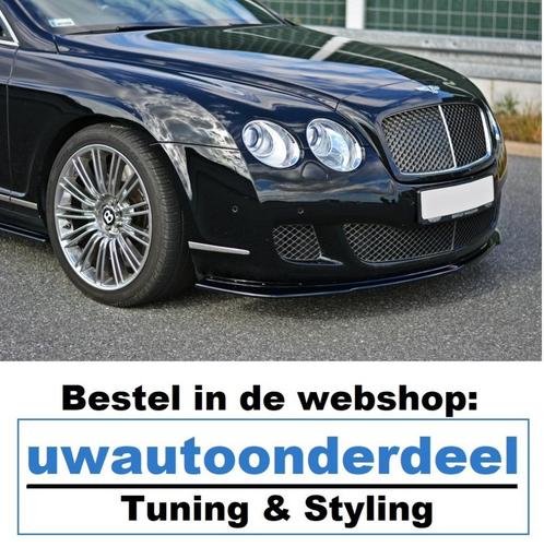 Bentley Continental GT Voorspoiler Spoiler Splitter Versie 1, Auto-onderdelen, Overige Auto-onderdelen, Bentley, Nieuw, Ophalen of Verzenden