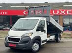 Peugeot Boxer 2.O HDi L3H2 PLATEAU BASCULANT TRIBENNE, Auto's, Stof, Gebruikt, Euro 6, 4 cilinders