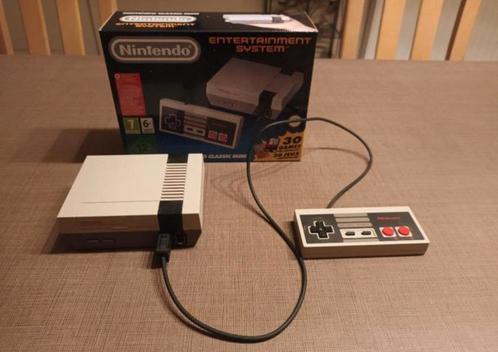 NES classic mini, Games en Spelcomputers, Spelcomputers | Nintendo NES, Zo goed als nieuw, Met 1 controller, Ophalen of Verzenden