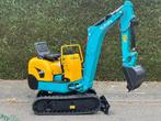 Kubota k-008 gebruikte minigraver k008 3cil diesel 0.8T, Tuin en Terras, Gebruikt, Kubota