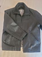 Leren jas maat 54, Ophalen, Zo goed als nieuw, Maat 52/54 (L)