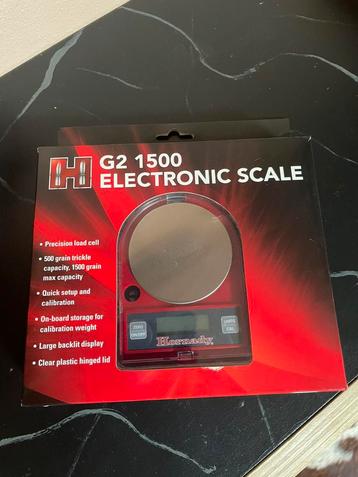 Hornady G2 1500 kruitweegschaal beschikbaar voor biedingen