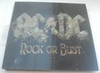 AC/DC - ROCK OR BUST - CD - 3D COVER - 2014 - EUROPE -, Ophalen of Verzenden, Zo goed als nieuw, Alternative