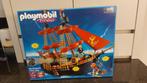 PLAYMOBIL - Piratenschip met rode zeilen - 5736 : NIEUW, Ophalen of Verzenden, Nieuw, Complete set