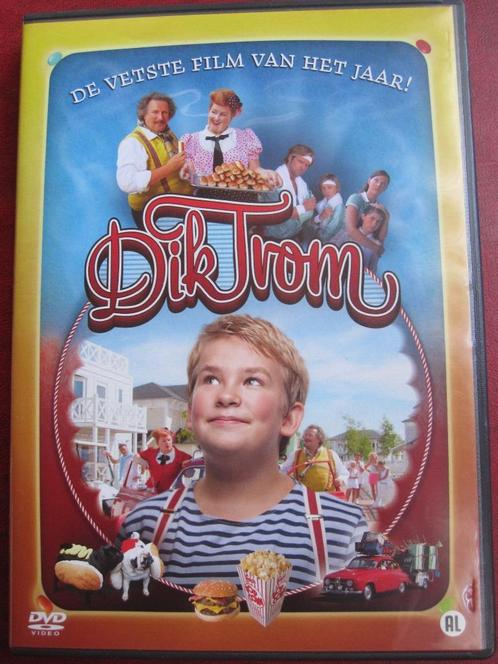 Dik Trom (2010), Cd's en Dvd's, Dvd's | Kinderen en Jeugd, Zo goed als nieuw, Film, Komedie, Alle leeftijden, Ophalen of Verzenden