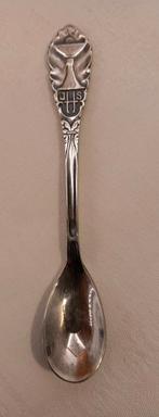 Verzilverd lepeltje Sola 90 H. Communie 1950, Antiek en Kunst, Ophalen of Verzenden