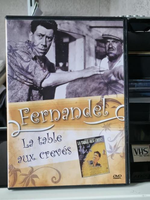 La Table aux Crevés, Fernandel, Cd's en Dvd's, Dvd's | Komedie, Ophalen of Verzenden