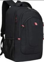 Zwarte Rugzak – Comfortabel & Ruim – Voor School, Werk of Re, Ophalen of Verzenden, Zwart