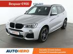 BMW X3 xDrive 20d Sport (bj 2018, automaat), Auto's, Automaat, Zwart, USB, Leder