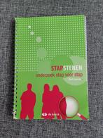 Stapstenen - onderzoek stap voor stap, Boeken, Ophalen of Verzenden, Zo goed als nieuw