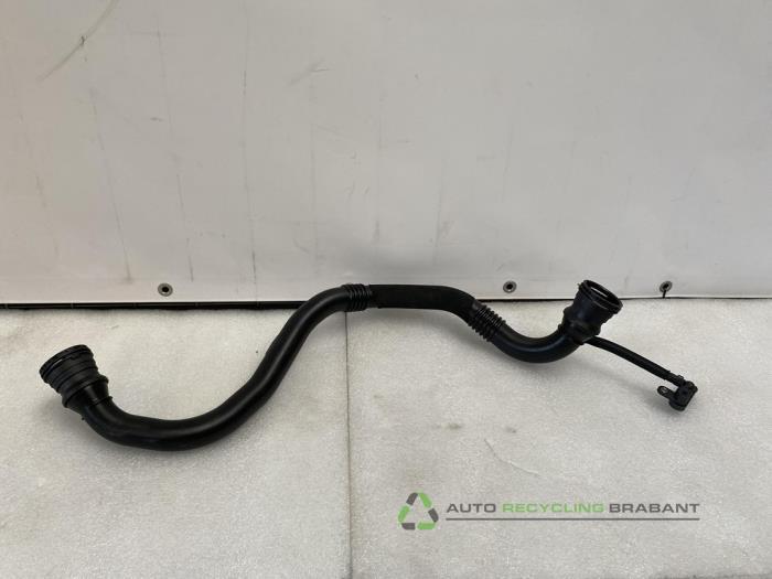 Tuyau intercooler d'un Dacia Duster, Autos : Pièces & Accessoires, Climatisation & Chauffage, Utilisé, 3 mois de garantie, Enlèvement ou Envoi