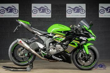 Kawasaki Ninja ZX-6R -10.475 km beschikbaar voor biedingen