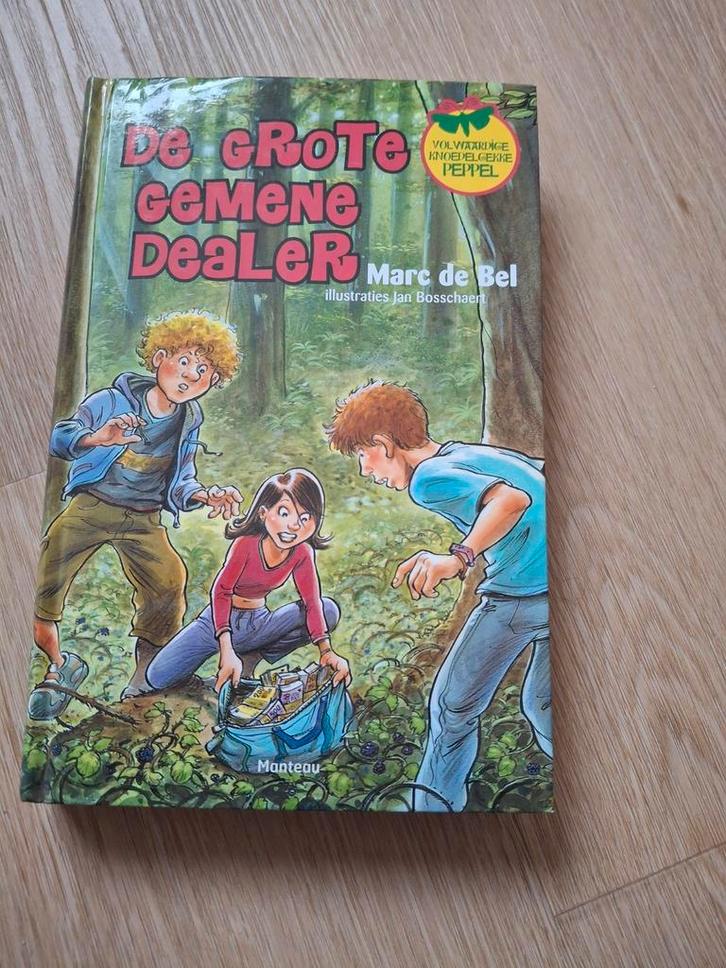 Marc de Bel - De grote gemene dealer, Boeken, Kinderboeken | Jeugd | 10 tot 12 jaar, Zo goed als nieuw, Ophalen of Verzenden