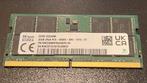 SK Hynix DDR5 SODIMM 32gb 2Rx8 PC5 4800B, Computers en Software, Ophalen of Verzenden, Zo goed als nieuw, DDR, Laptop