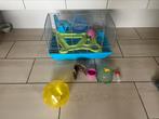 Cage pour hamster ou cobaye avec accessoires, Animaux & Accessoires, Enlèvement, Utilisé, Cage, Moins de 60 cm