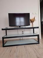 Tv kastje, Huis en Inrichting, Kasten |Televisiemeubels, Ophalen, Zo goed als nieuw, Glas