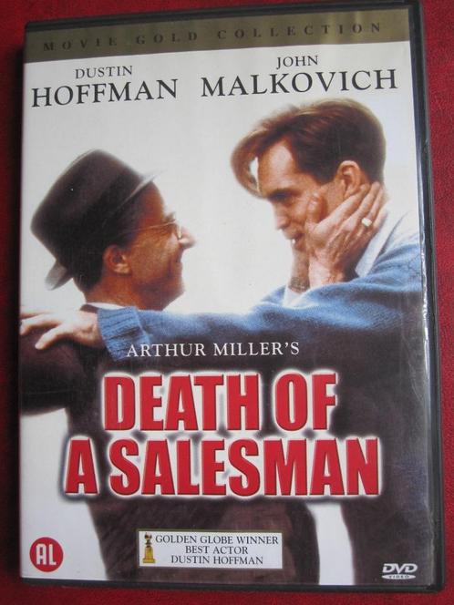 Death of a Salesman (1985), Cd's en Dvd's, Dvd's | Drama, Zo goed als nieuw, Drama, Alle leeftijden, Ophalen of Verzenden