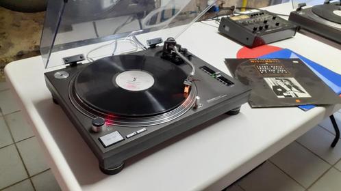 2 Technics SL1210MK2 draaitafels, Audio, Tv en Foto, Platenspelers, Gebruikt, Platenspeler, Technics, Pitch-regelaar, Ophalen