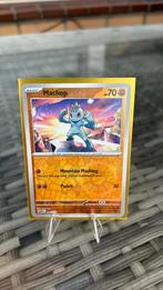 Machop 066 /165 Reverse 151, Hobby en Vrije tijd, Verzamelkaartspellen | Pokémon, Ophalen of Verzenden, Zo goed als nieuw