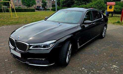 BMW 740e Hybride, HUD, opendak, full option, BTW aftrekbaar, Auto's, BMW, Particulier, 7 Reeks, 360° camera, ABS, Achteruitrijcamera