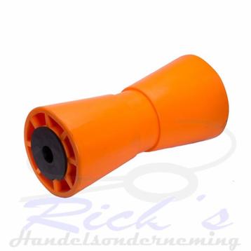 Bootrol / kielrol PVC 190 mm oranje