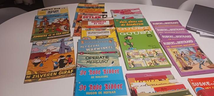 Strips kiekeboe Robert Suske  Guust Lucky Pienter Rode Ridde, Boeken, Stripverhalen, Ophalen of Verzenden