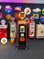 Unieke Amerikaanse benzinpomp Wayne 80 Phillips USA Gas Pump, Enlèvement, Utilisé