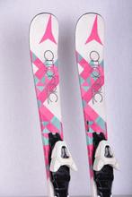 120 kinder ski's ATOMIC AFFINITY, piste rocker, Sport en Fitness, Gebruikt, Verzenden, 100 tot 140 cm, Carve