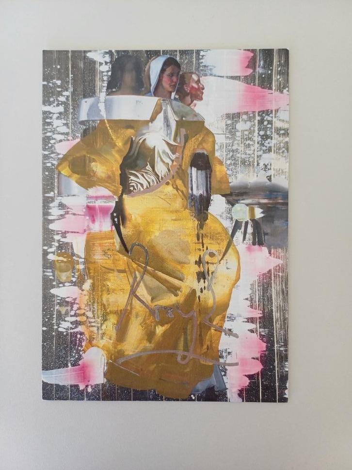 Rayk Goetze, twee prenten, een gesigneerd, Antiek en Kunst, Kunst | Overige Kunst, Ophalen of Verzenden