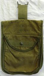 Tas Reparatie Rubberboot / Dinghy, KL, jaren'50/'60.(Nr.1), Verzamelen, Overige typen, Ophalen of Verzenden, Landmacht