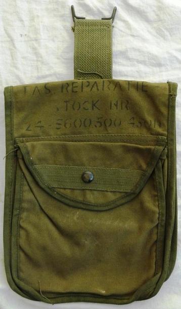 Tas Reparatie Rubberboot / Dinghy, KL, jaren'50/'60.(Nr.1), Enlèvement ou Envoi, Armée de terre, Autres types