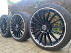 Jantes roues 19 pouces Mercedes AMG 5x112, 4 Saisons, 235 mm, Pneus et Jantes, Enlèvement