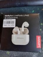 Thinkplus LivePods LP40 - Black, Telecommunicatie, Mobiele telefoons | Oordopjes, Nieuw, Ophalen of Verzenden, In oorschelp (earbud)