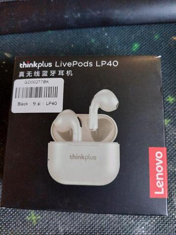 Thinkplus LivePods LP40 - Black