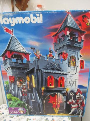 "Forteresse du dragon rouge" Playmobil 3269 beschikbaar voor biedingen