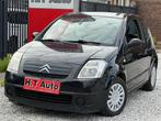 Citroën C2. 1,1 euro 4. Dat is oké!!, Voorwielaandrijving, 4 zetels, Stof, 4 cilinders