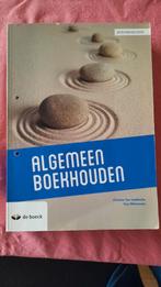Algemeen boekhouden 2019, Boeken, Gelezen, Hoger Onderwijs, Christine Van Liedekerke, Guy Walraevens, Ophalen