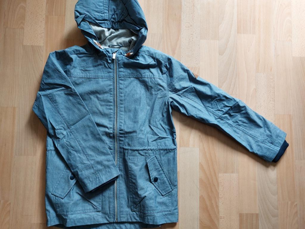 Jas JBC Maat 146 jeans achtig blauw grijs Kinderkleding Maat 146 2dehands