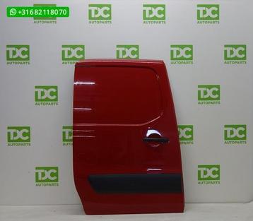 Citroen Berlingo ('08-'17) Schuifdeur rechts dicht rood beschikbaar voor biedingen