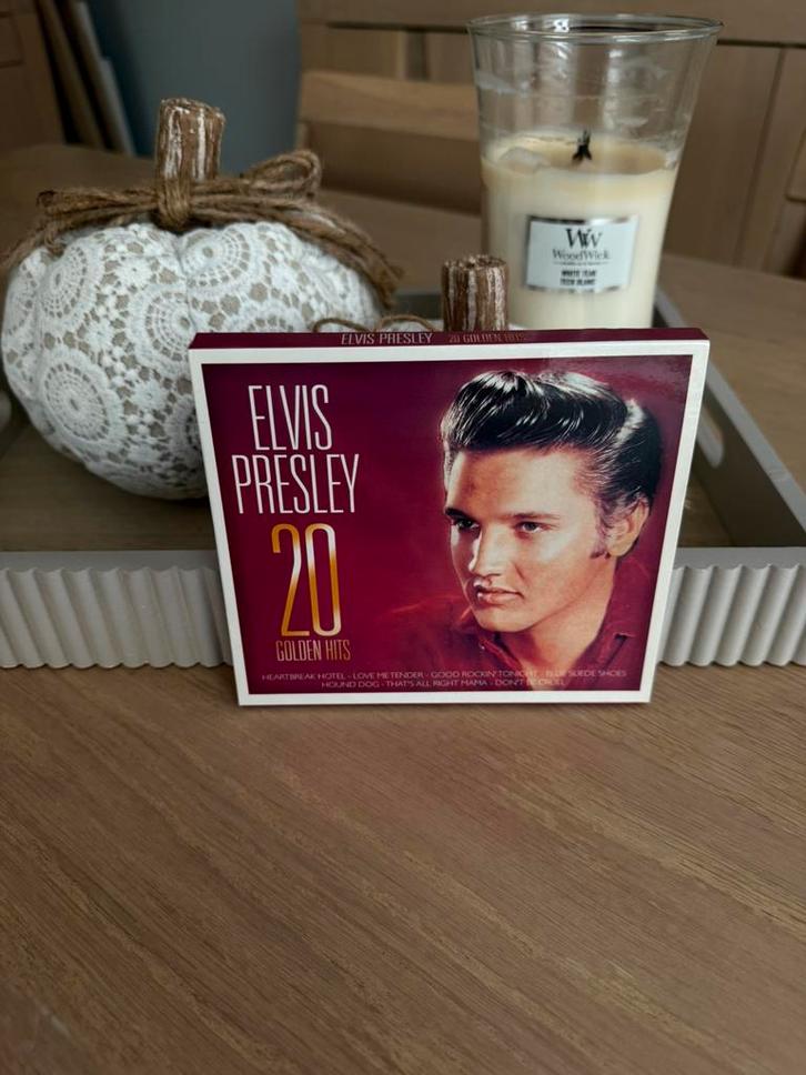 Elvis Presley — 20 gouden hits (CD), Cd's en Dvd's, Vinyl | Klassiek, Zo goed als nieuw, Ophalen of Verzenden