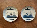 2 bols 10 cm meji taisho +-1900, Antiquités & Art, Enlèvement ou Envoi