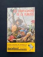 Les compagnons de la flibuste, Henri Vernes, Marabout junior, Boeken, Ophalen of Verzenden, Fictie
